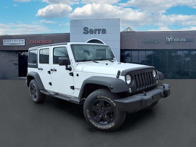 Used 2016 Jeep Wrangler Unlimited Sport w/ Quick Order Package 24S image 1