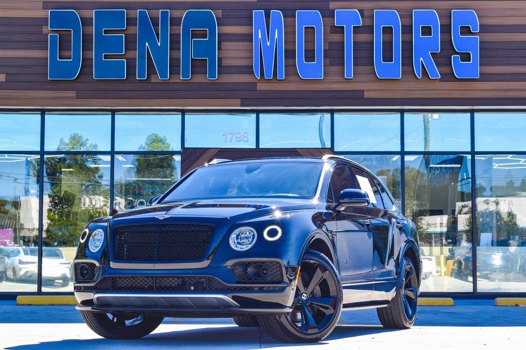 Used 2018 Bentley Bentayga