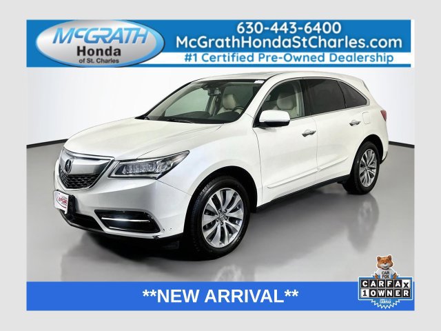 Used 2015 Acura MDX w/ Technology Package AWD/4WD image 1