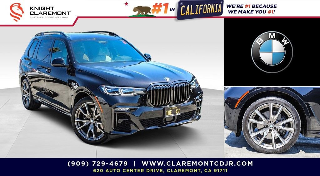 Used 2021 BMW X7 M50i w/ Dynamic Handling Package