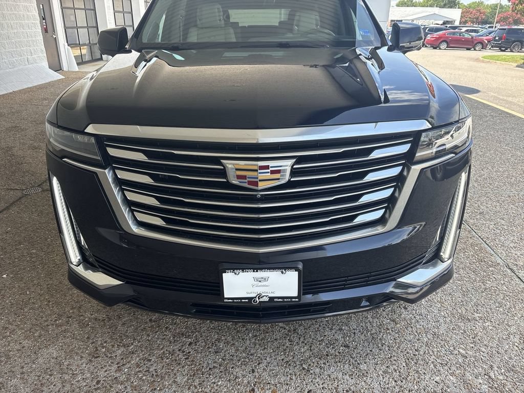 Certified 2021 Cadillac Escalade Premium Luxury Platinum AWD/4WD image 32