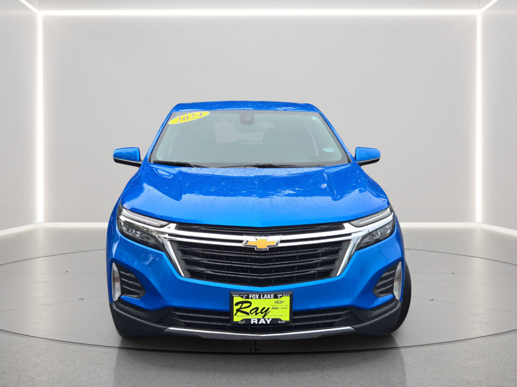 Certified 2024 Chevrolet Equinox LT w/ LPO, Floor Liner Package FWD image 2