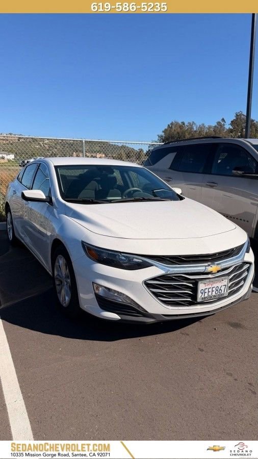 Used 2023 Chevrolet Malibu LT image 1
