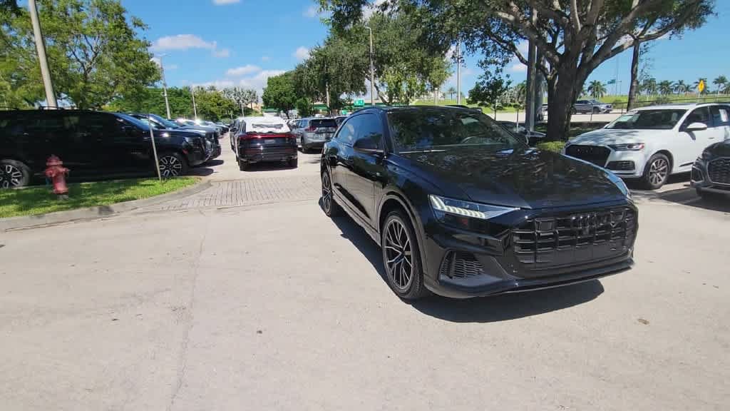 Certified 2023 Audi Q8 Premium Plus w/ Premium Plus Package AWD/4WD image 2
