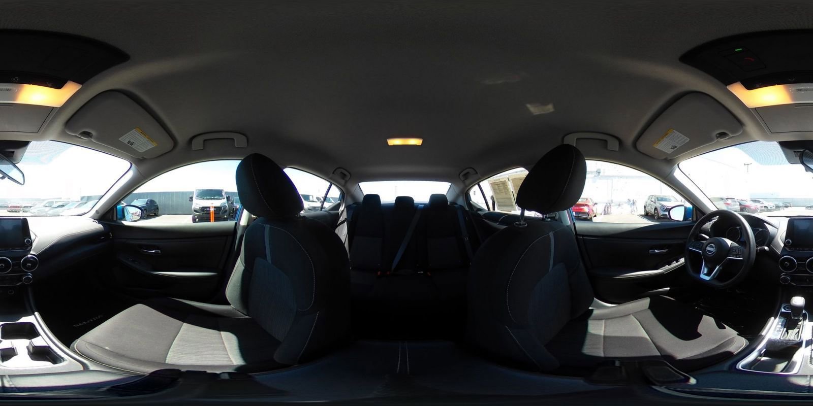 Used 2025 Nissan Sentra SV FWD image 41