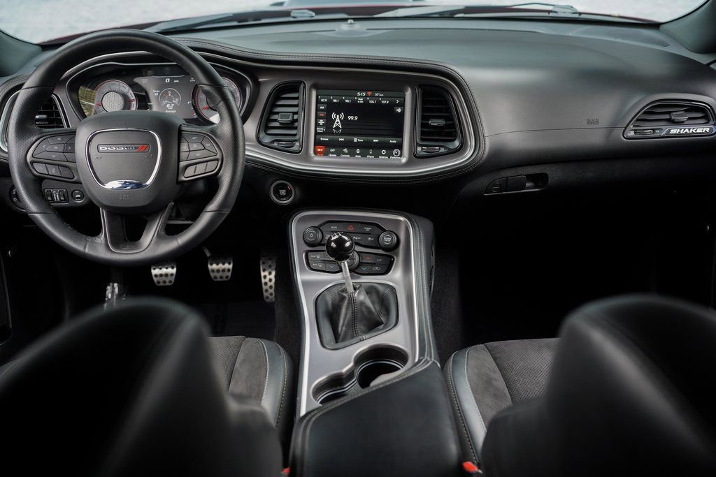 Used 2022 Dodge Challenger R/T Scat Pack w/ Shaker Package image 21