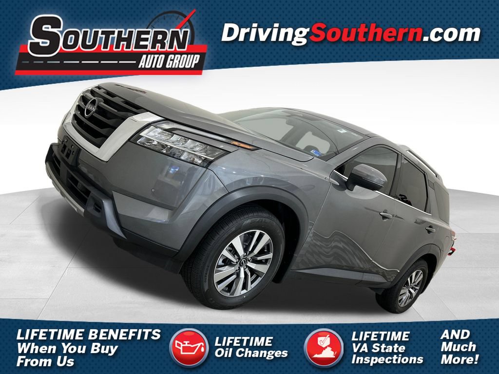 Used 2023 Nissan Pathfinder SL AWD/4WD 360° Tour