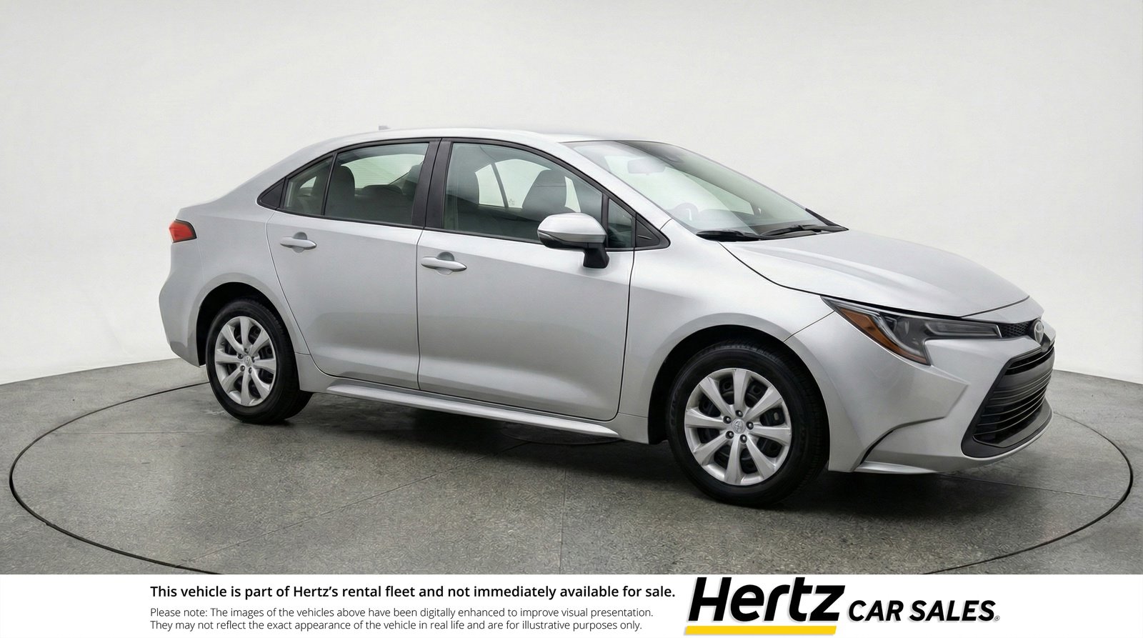 Used 2025 Toyota Corolla LE