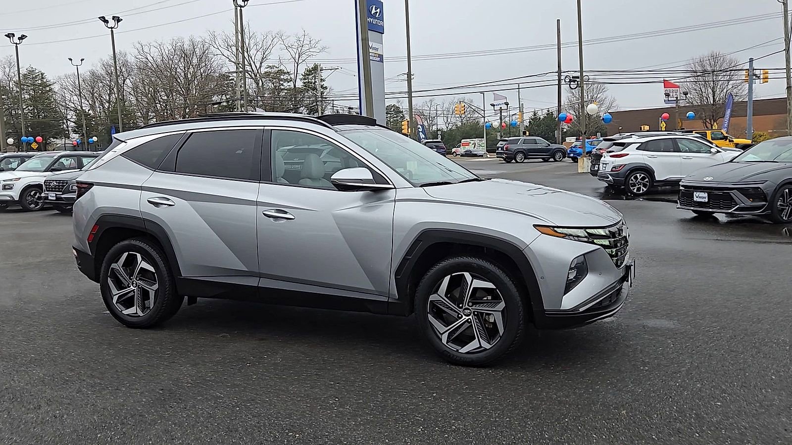 Certified 2023 Hyundai Tucson Limited image 2