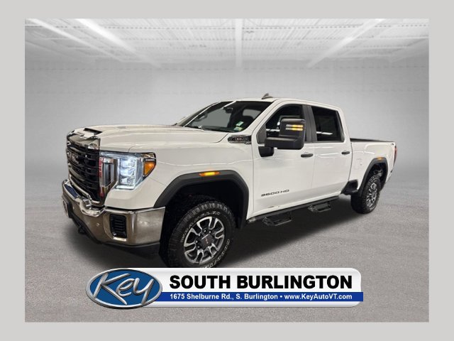 Used 2021 GMC Sierra 3500 4x4 Crew Cab w/ Gooseneck/5TH Wheel Package