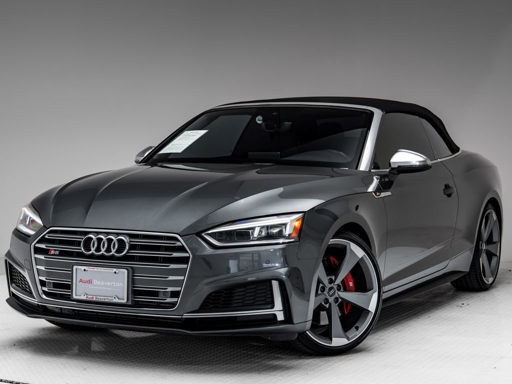 Used 2019 Audi S5 Premium Plus w/ S Sport Package AWD/4WD image 1