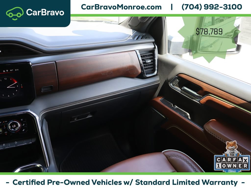 Certified 2024 GMC Sierra 2500 Denali Ultimate AWD/4WD image 20