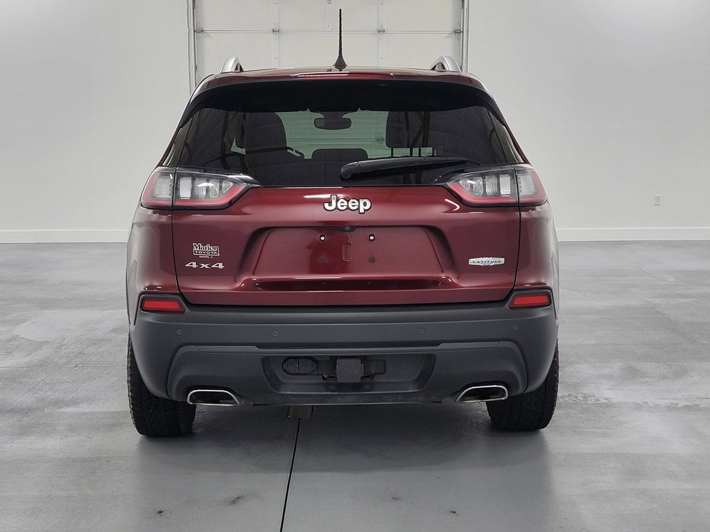 Used 2019 Jeep Cherokee Latitude Plus w/ Comfort/Convenience Group image 8