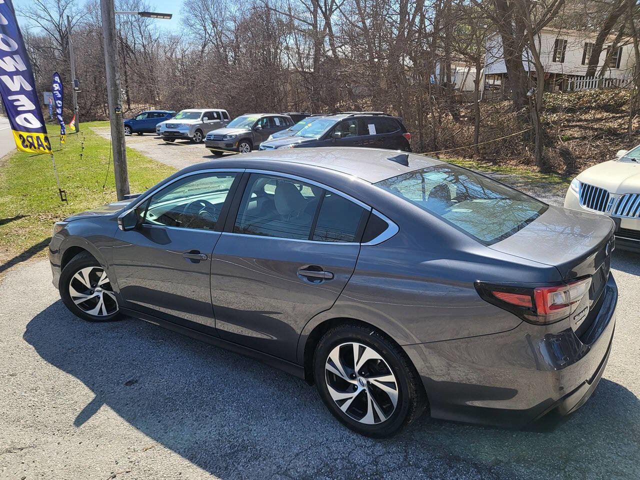 Used 2021 Subaru Legacy Premium image 10