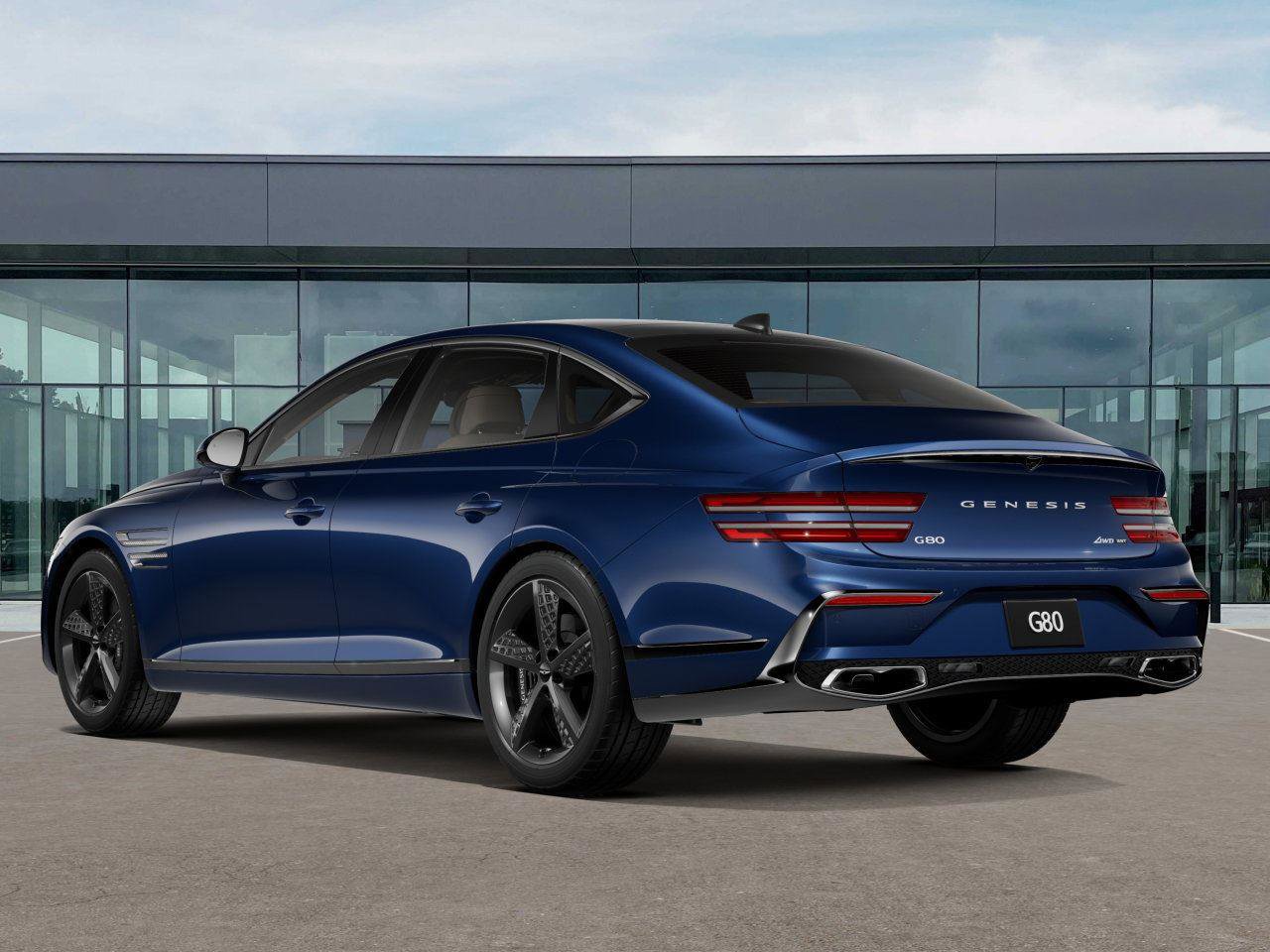 New 2026 Genesis G80 3.5T Sport Prestige AWD/4WD image 5