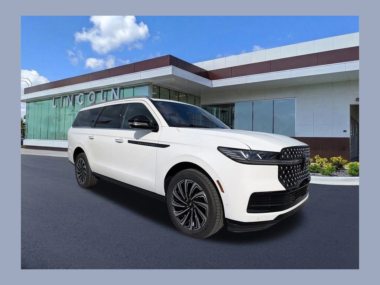 Certified 2025 Lincoln Navigator L Black Label