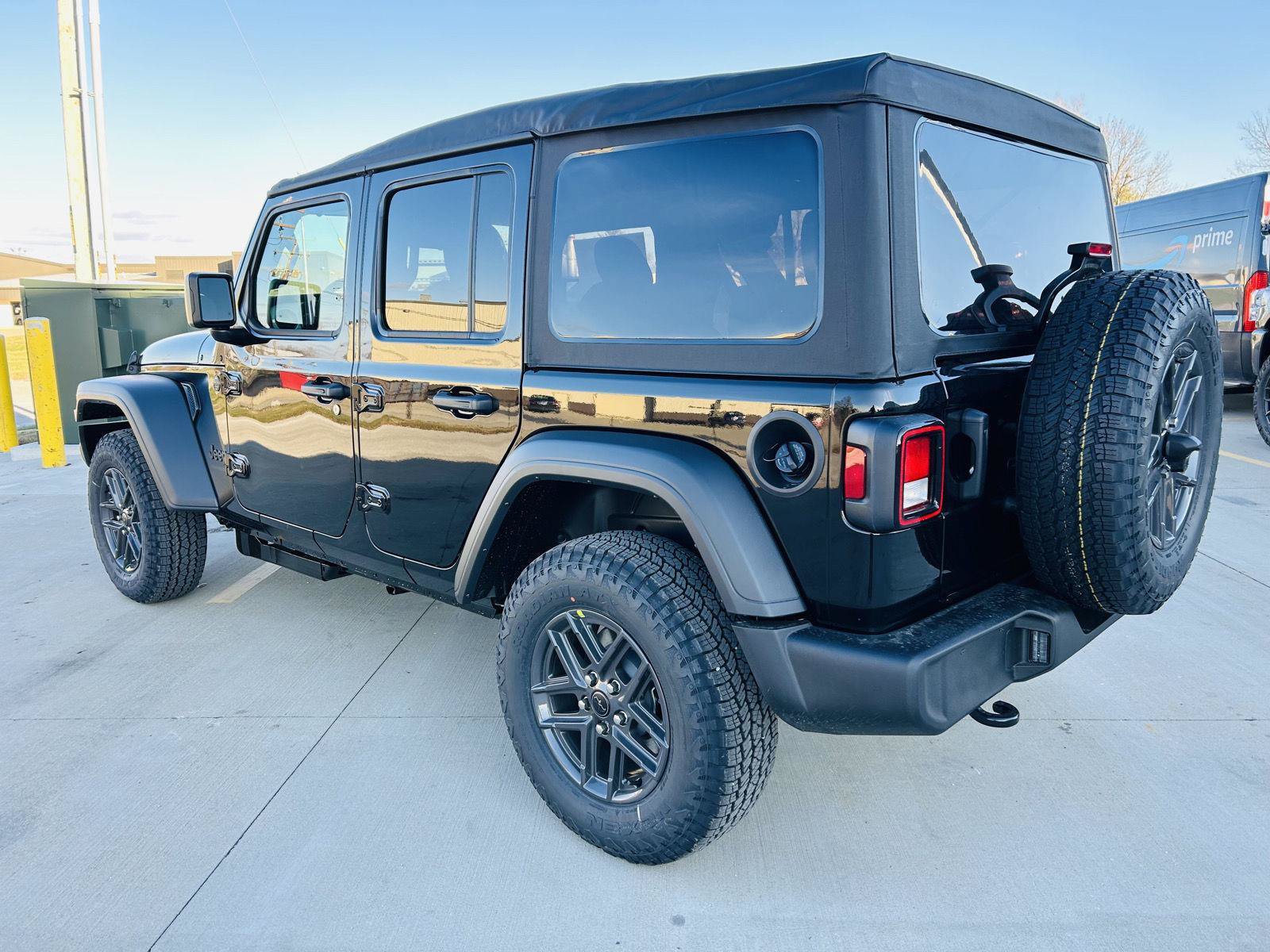 New 2026 Jeep Wrangler Unlimited Sport AWD/4WD image 34