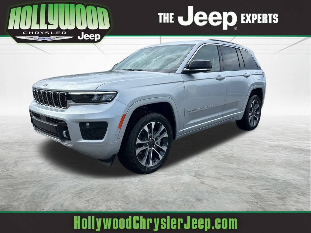 New 2025 Jeep Grand Cherokee Overland w/ Adv Protech Group III image 1