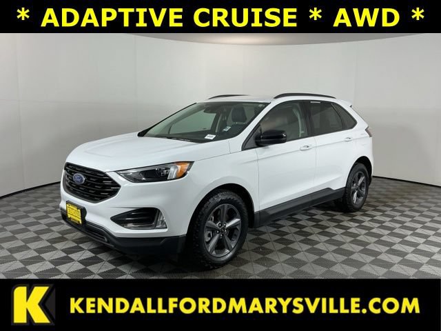 Used 2024 Ford Edge SEL w/ Sport Appearance Package AWD/4WD image 1