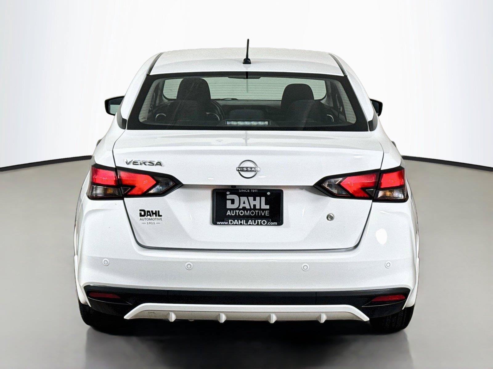 Used 2024 Nissan Versa S w/ Trunk Package FWD image 12