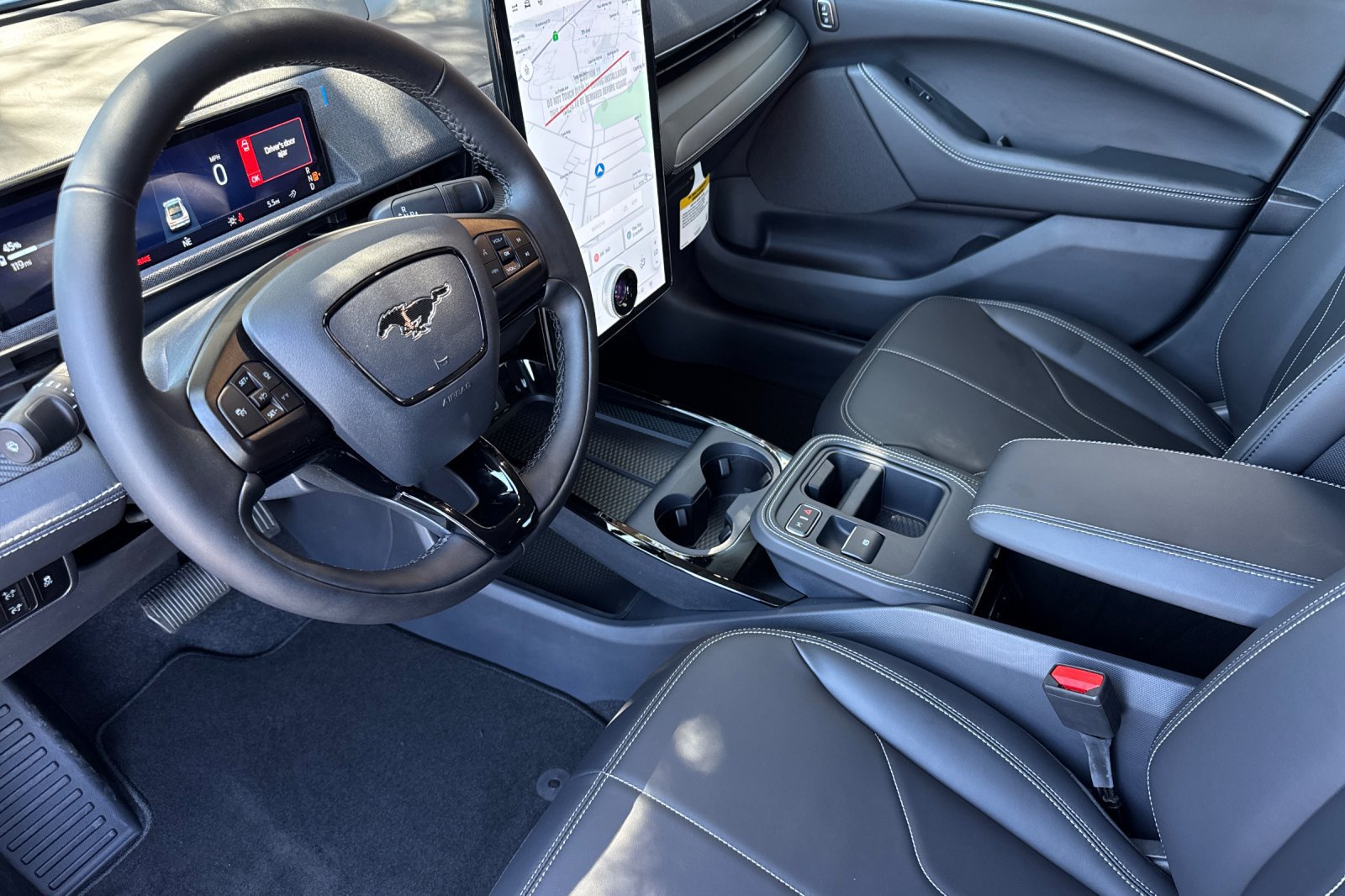 New 2026 Ford Mustang Mach-E Select RWD image 10