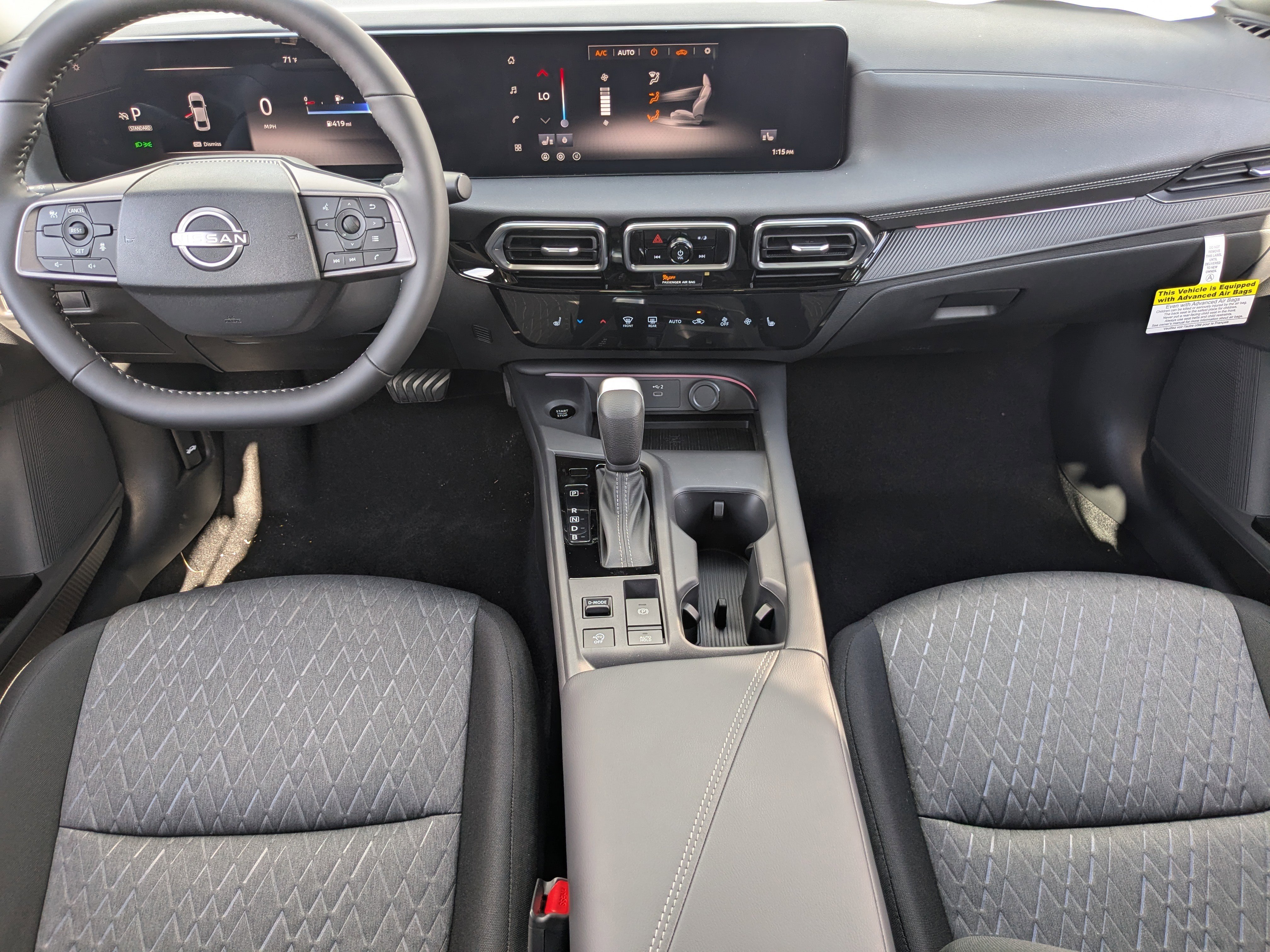 New 2026 Nissan Sentra SV w/ SV Convenience Package FWD image 12