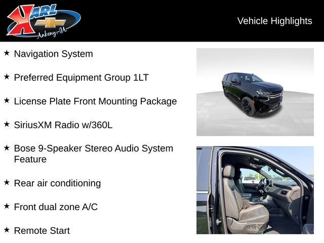 Certified 2022 Chevrolet Tahoe LT AWD/4WD image 2