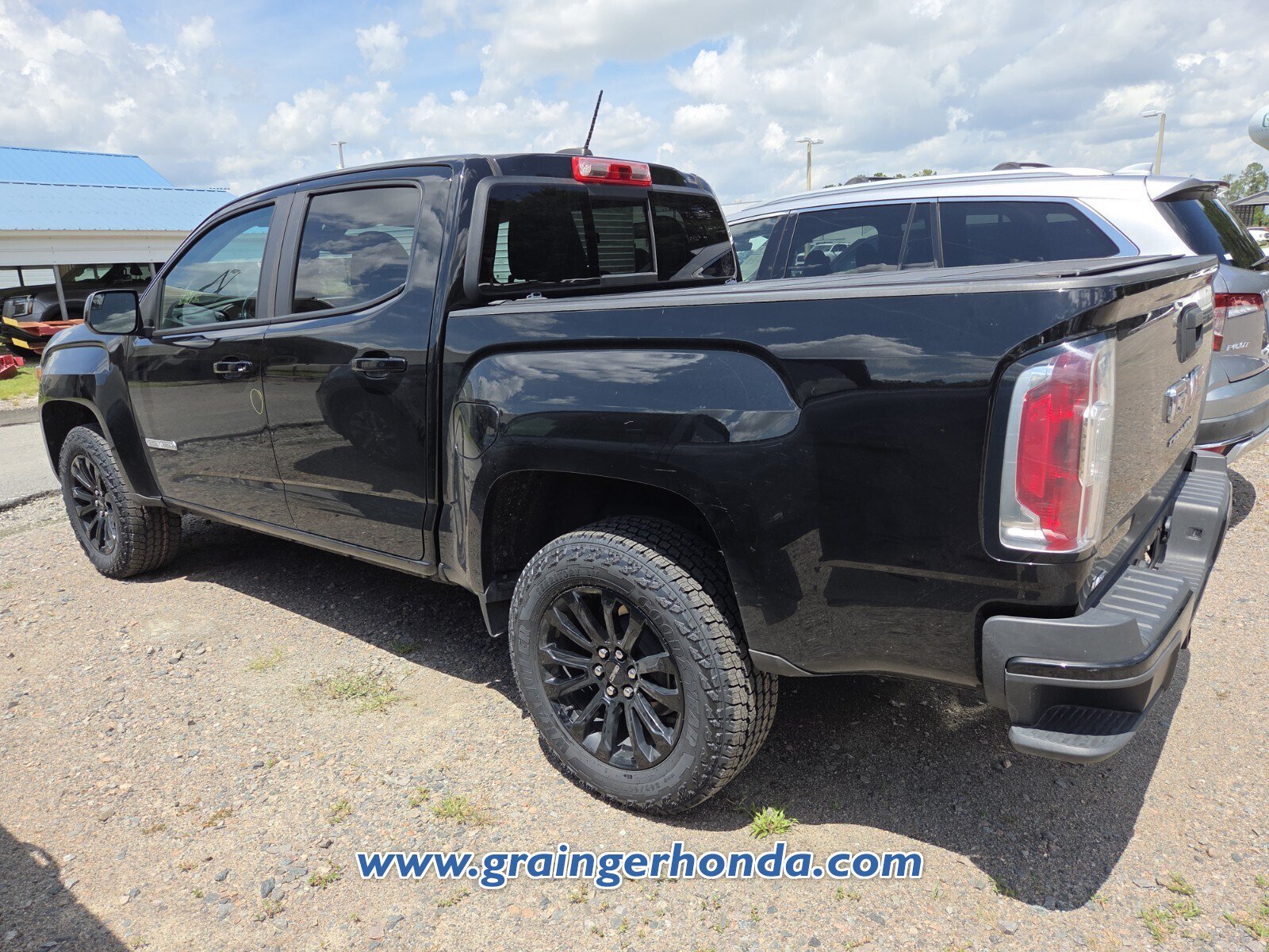 Used 2022 GMC Canyon Elevation w/ Trailering Package RWD image 8