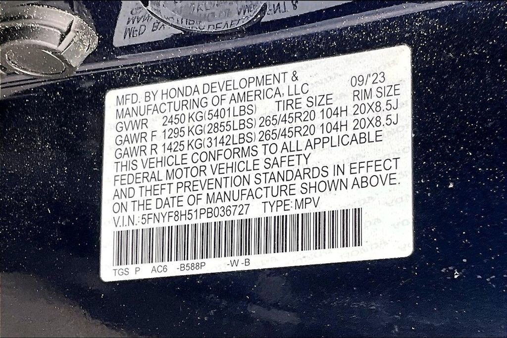 Used 2023 Honda Passport EX-L image 16