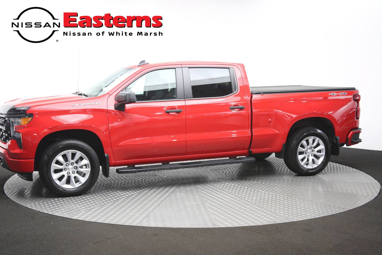 Used 2024 Chevrolet Silverado 1500 Custom AWD/4WD image 57