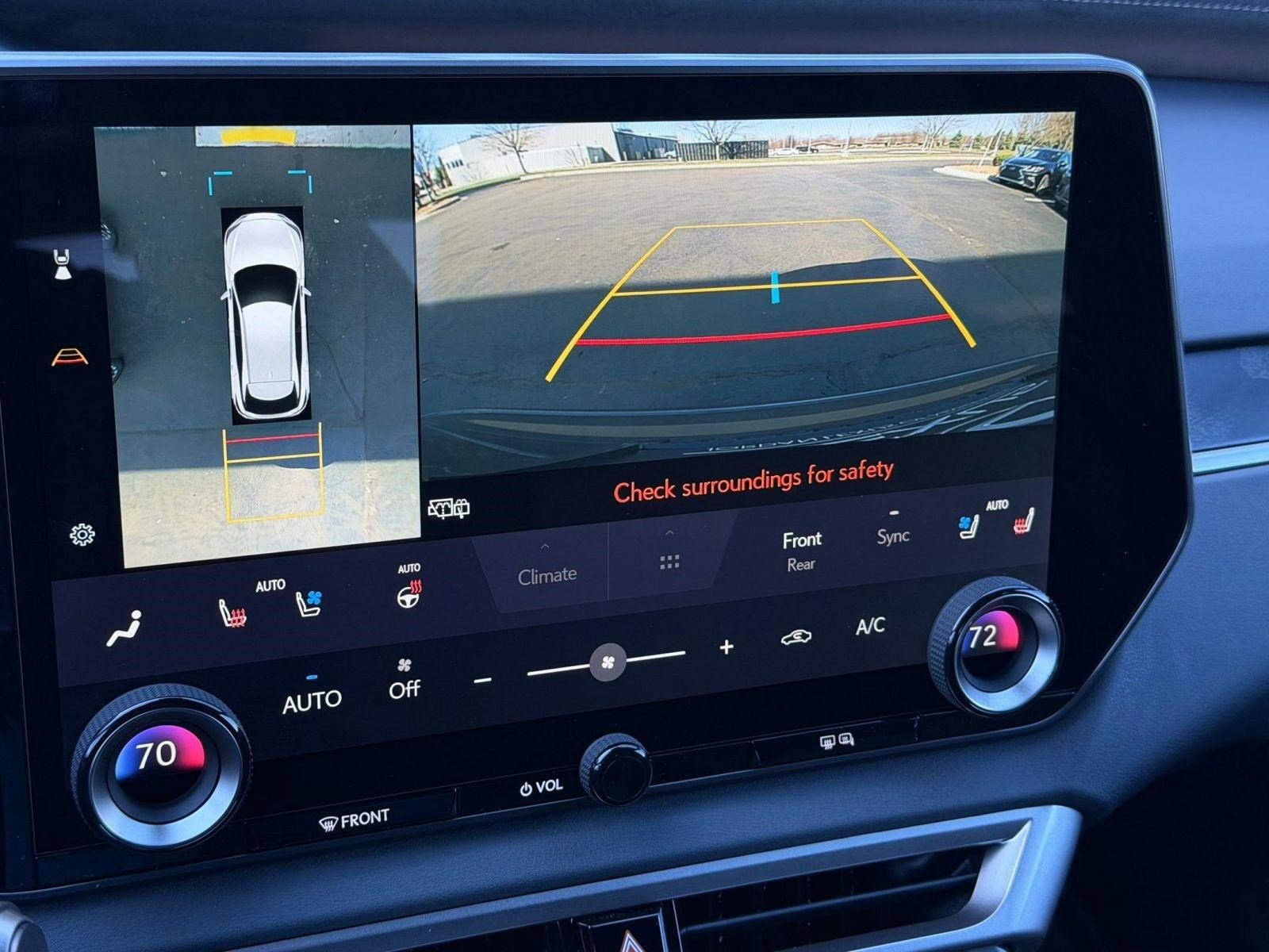 New 2026 Lexus RX 350h image 34