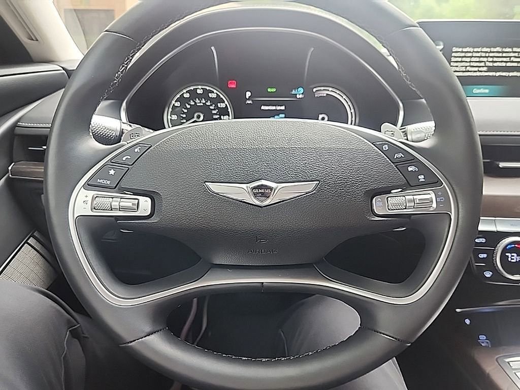 Used 2024 Genesis G80 AWD/4WD image 8