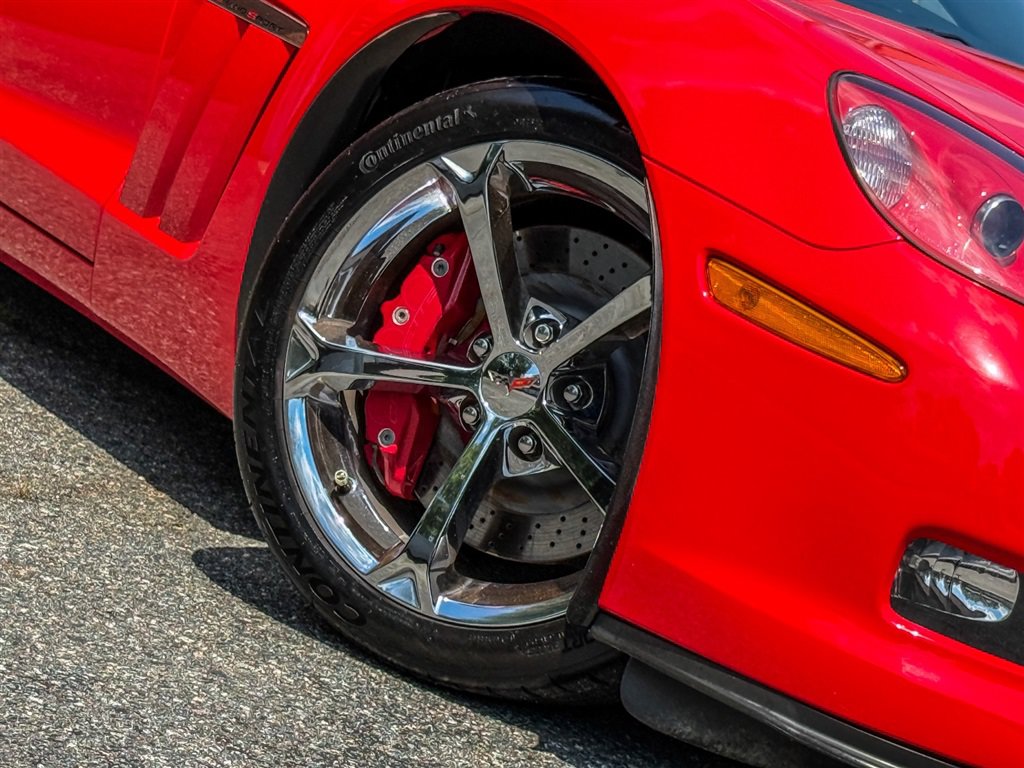 Used 2012 Chevrolet Corvette Grand Sport RWD image 33