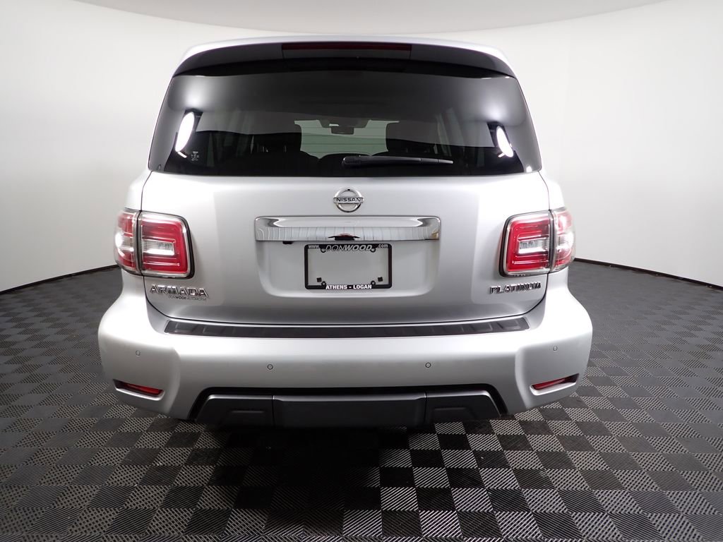 Used 2019 Nissan Armada Platinum w/ Captain's Chairs Package image 18