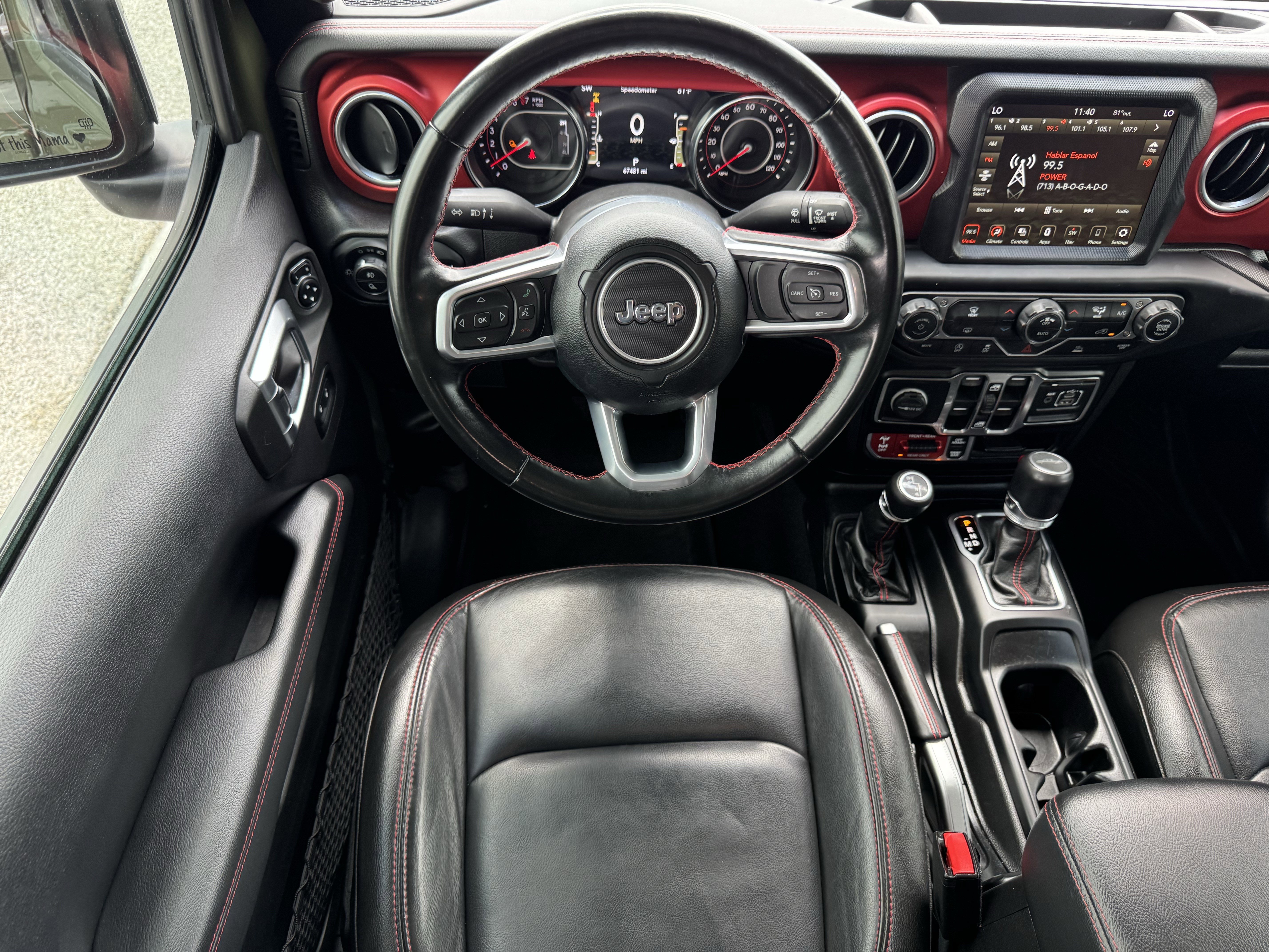 Used 2022 Jeep Gladiator Rubicon AWD/4WD image 14