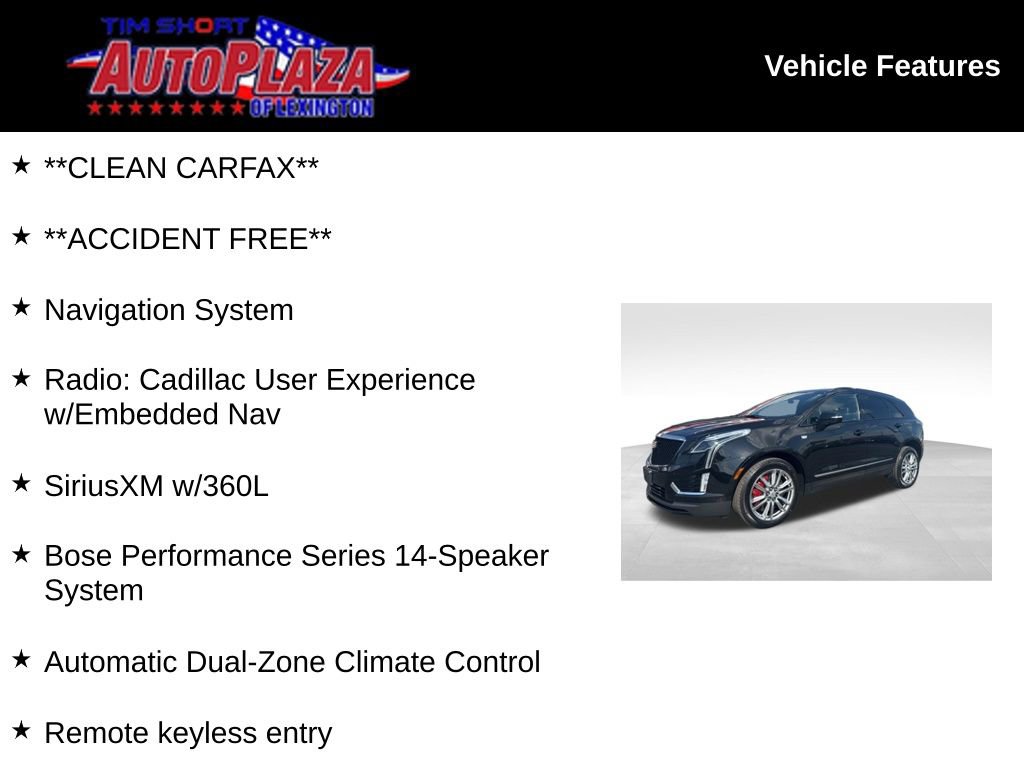 Used 2024 Cadillac XT5 Sportv image 7