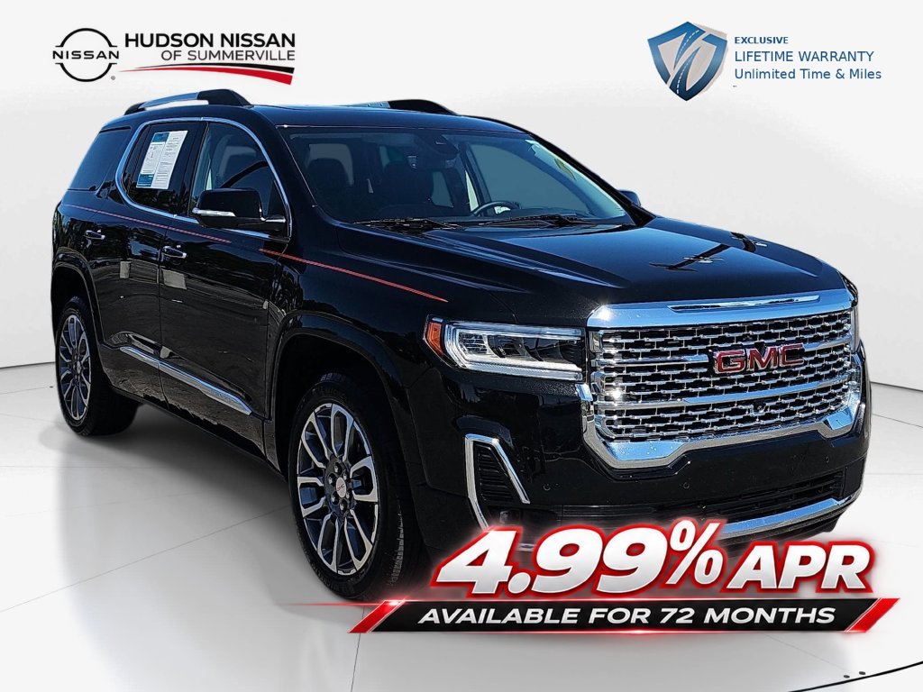 Used 2023 GMC Acadia Denali w/ Denali Ultimate Package FWD 360° Tour