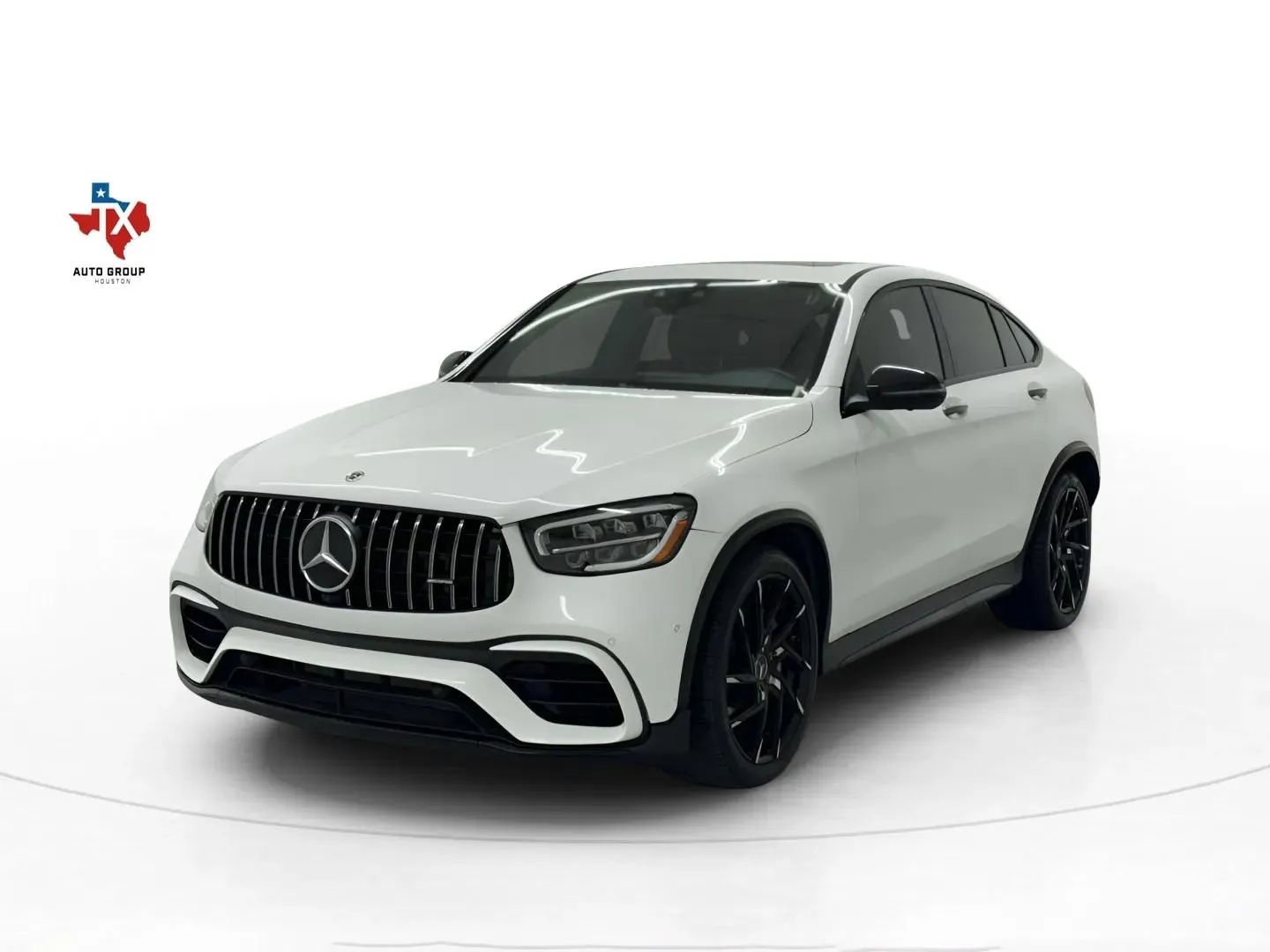 Used 2021 Mercedes-Benz GLC 63 AMG 4MATIC Coupe w/ AMG Night Package image 5