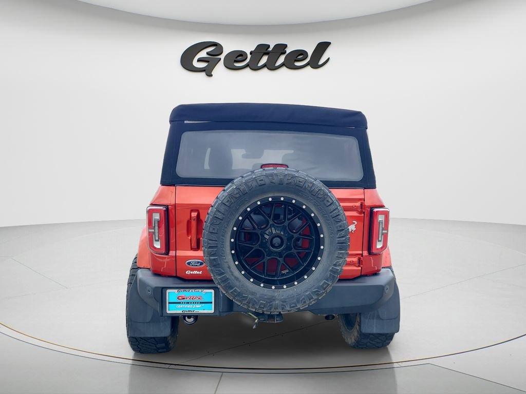 Used 2022 Ford Bronco Outer Banks image 5