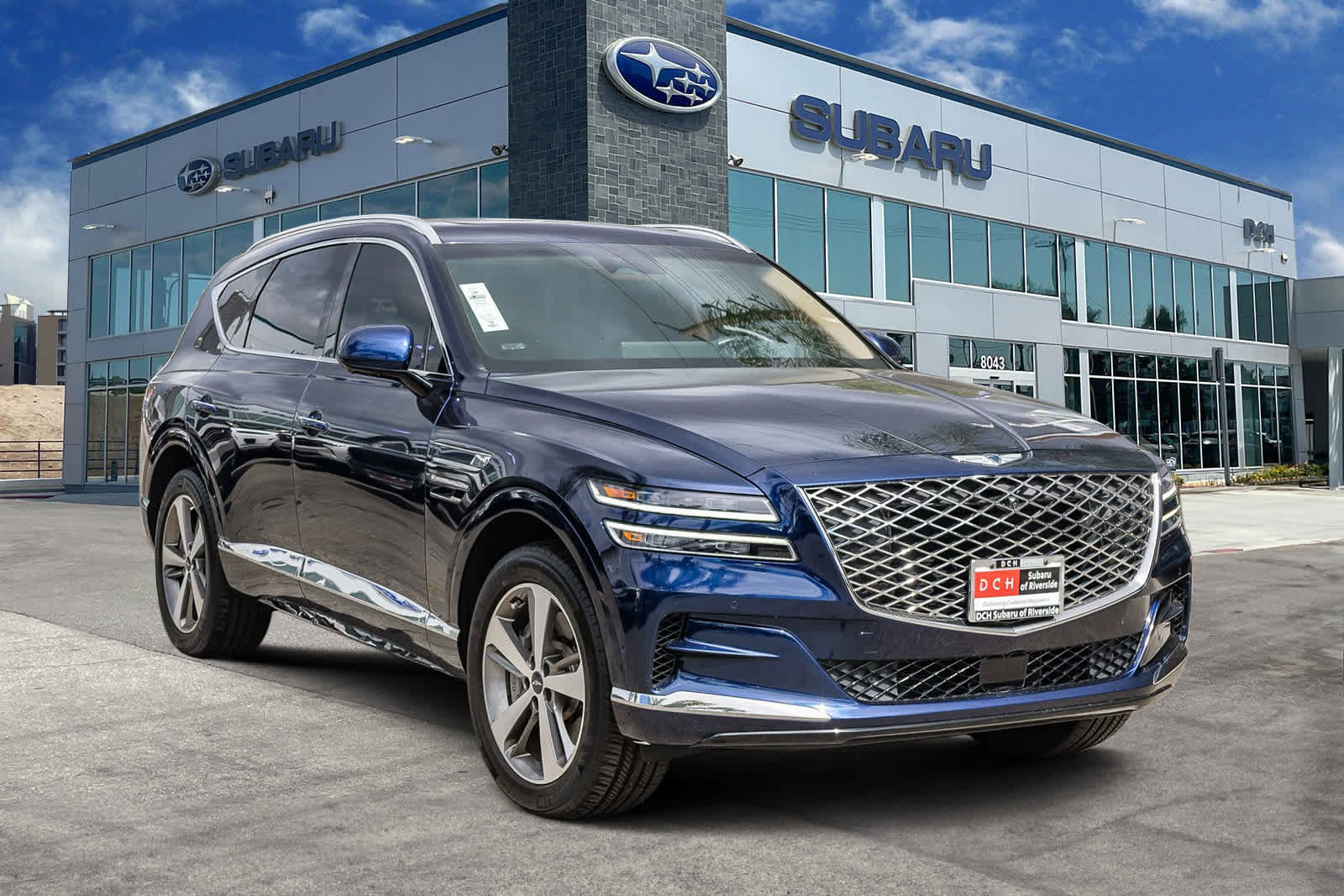 Used 2023 Genesis GV80 2.5T w/ Prestige 20" Package AWD/4WD image 3