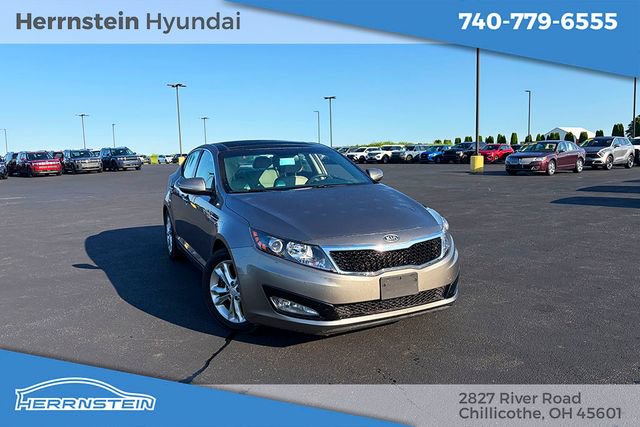 Used 2013 Kia Optima EX w/ Premium Pkg FWD image 1