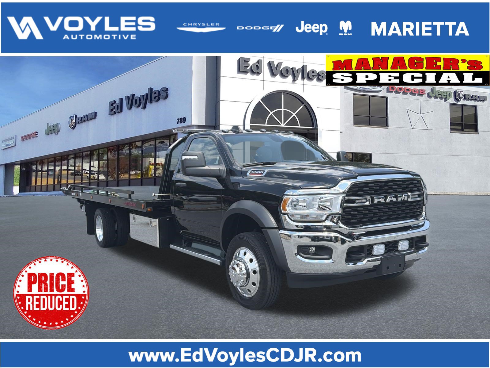 New 2024 RAM 5500 SLT w/ Quick Order Package 2YG SLT