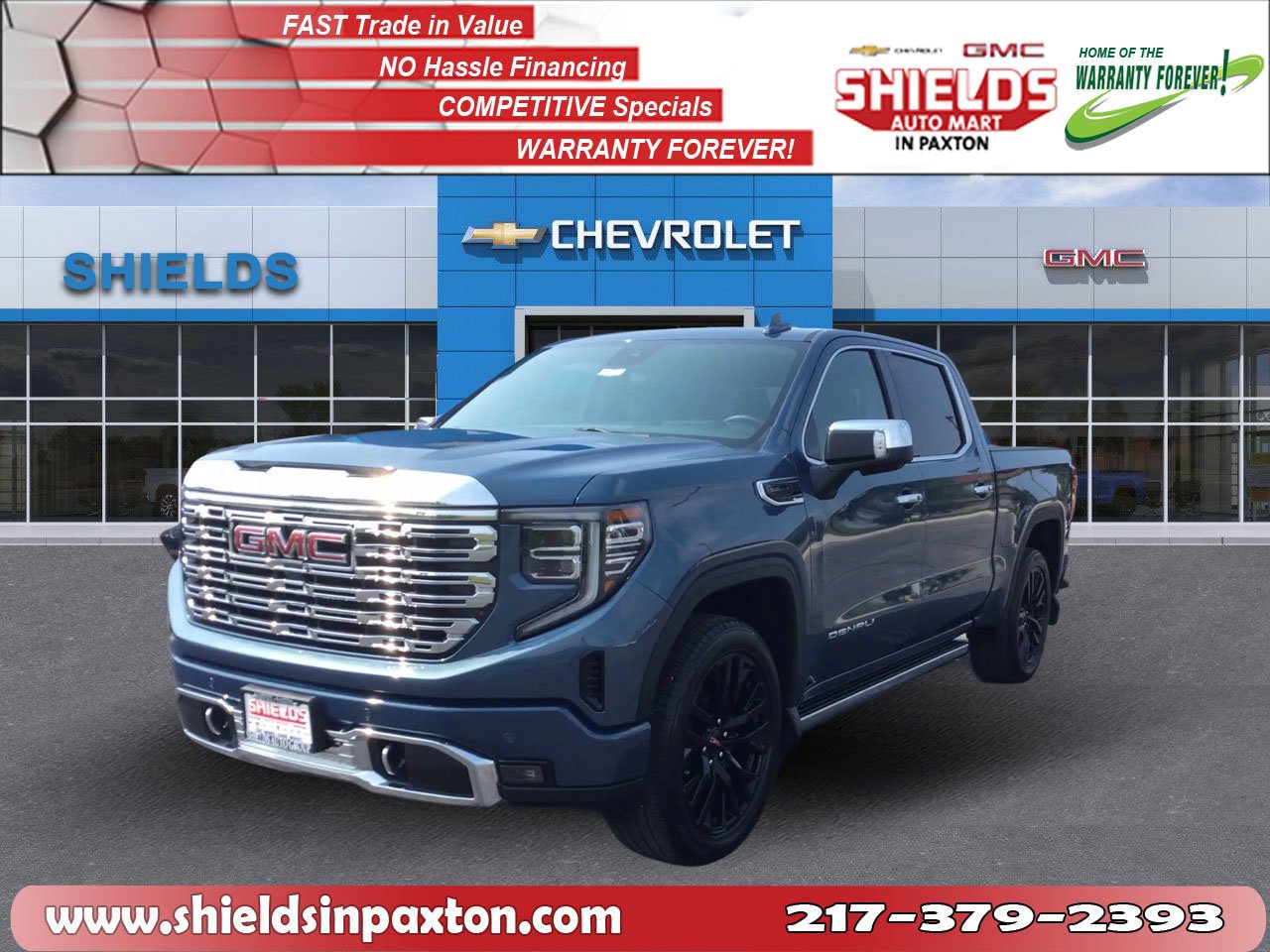 Used 2024 GMC Sierra 1500 Denali w/ Denali Reserve Package AWD/4WD image 1