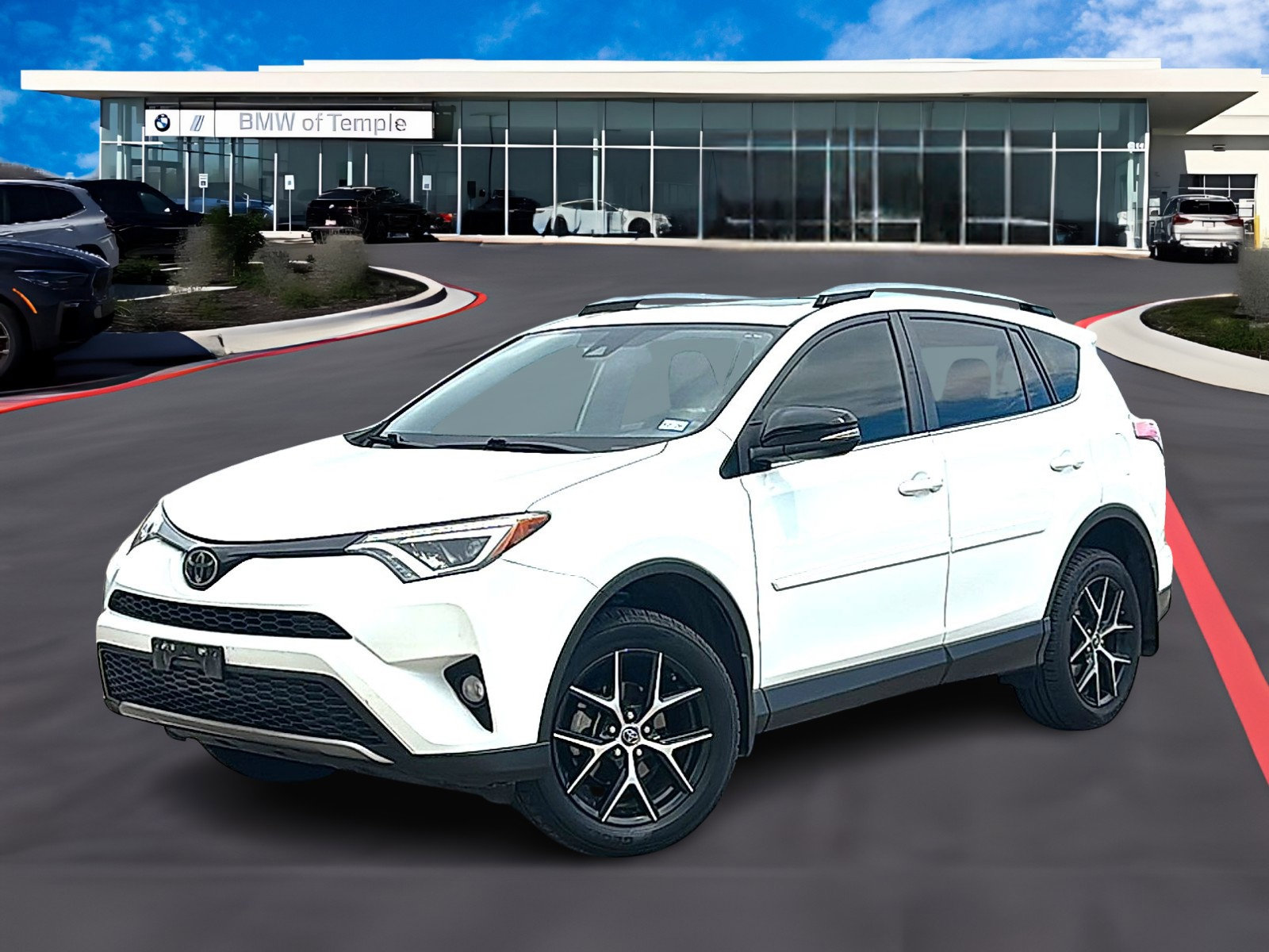 Used 2018 Toyota RAV4 SE w/ Power Extra Value Package