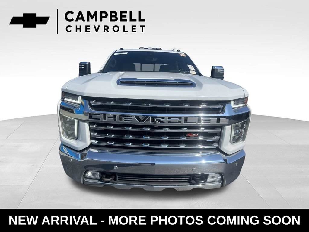 Used 2022 Chevrolet Silverado 2500 LTZ w/ LTZ Premium Package AWD/4WD image 8