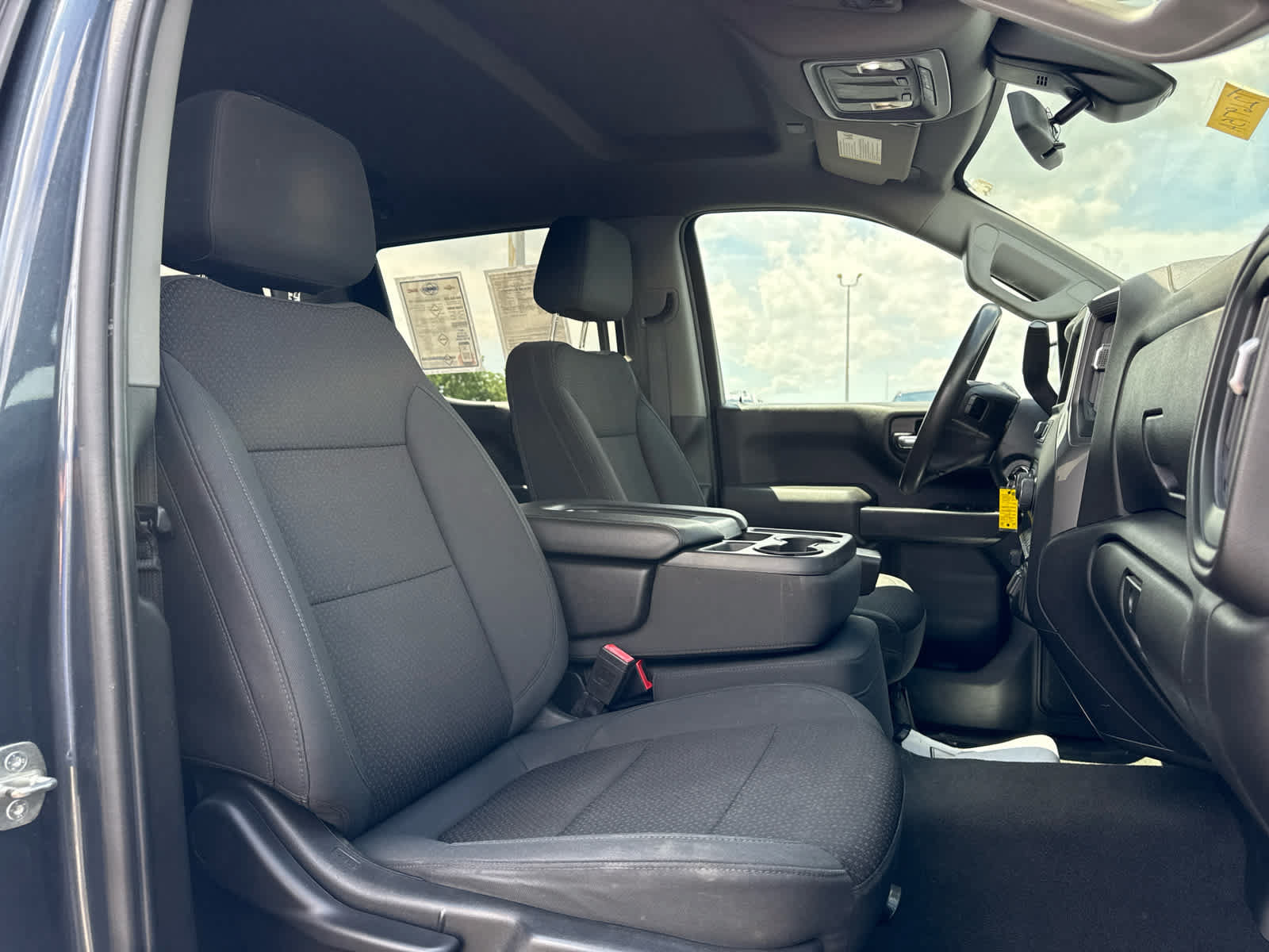 Used 2021 Chevrolet Silverado 1500 Custom Trail Boss w/ Safety Confidence Package AWD/4WD image 21