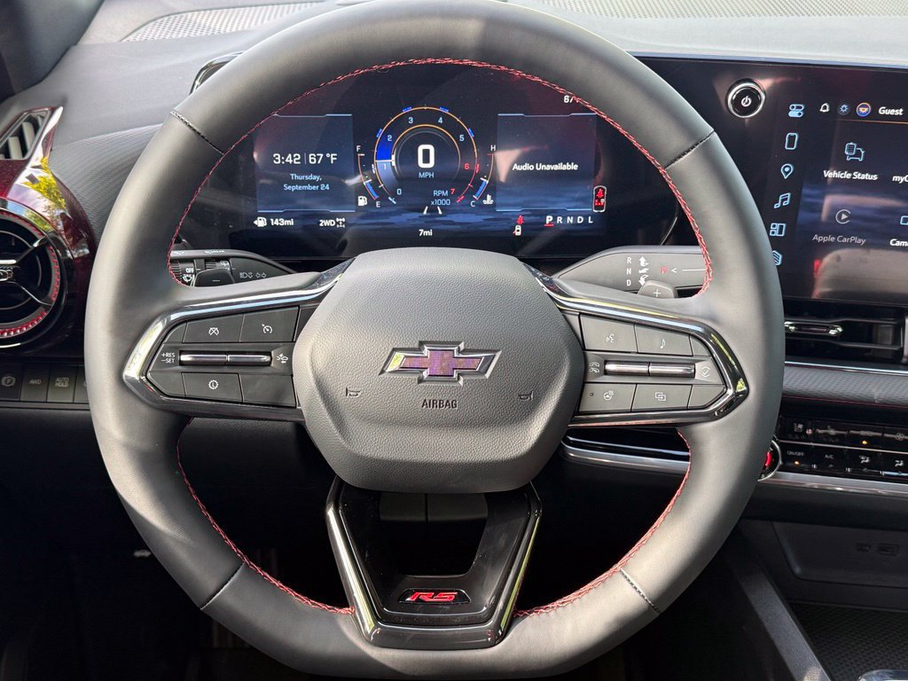 New 2027 Chevrolet Equinox RS w/ Safety and Technology Package AWD/4WD image 16