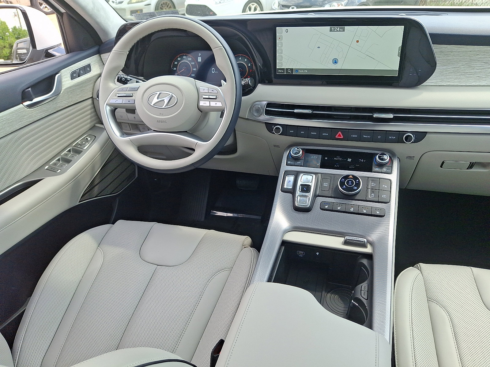 Used 2025 Hyundai Palisade Calligraphy AWD/4WD image 14