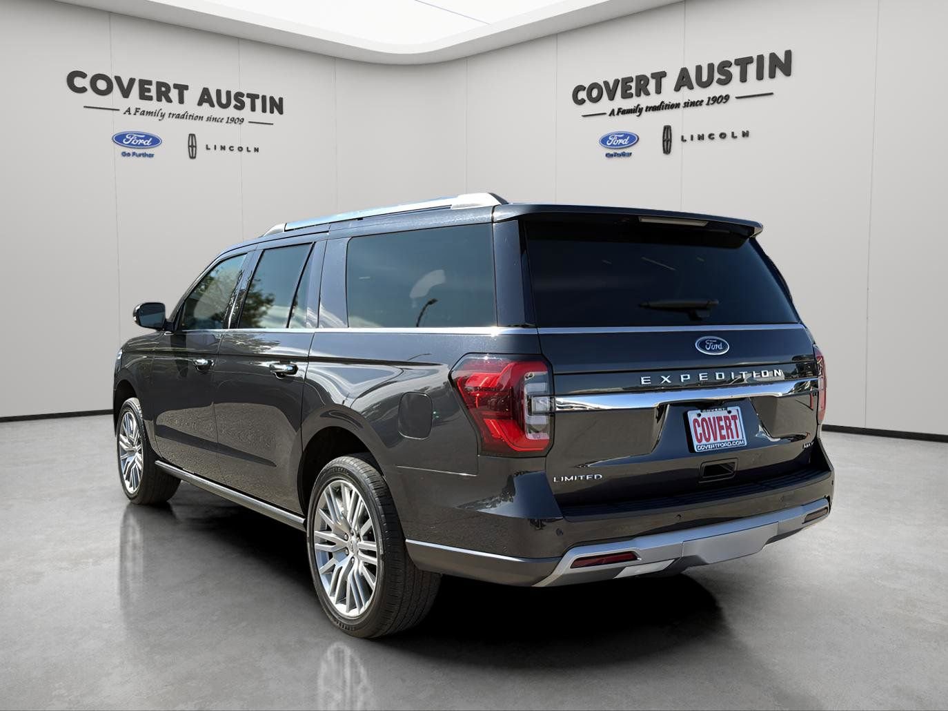 Certified 2024 Ford Expedition Max Limited image 3