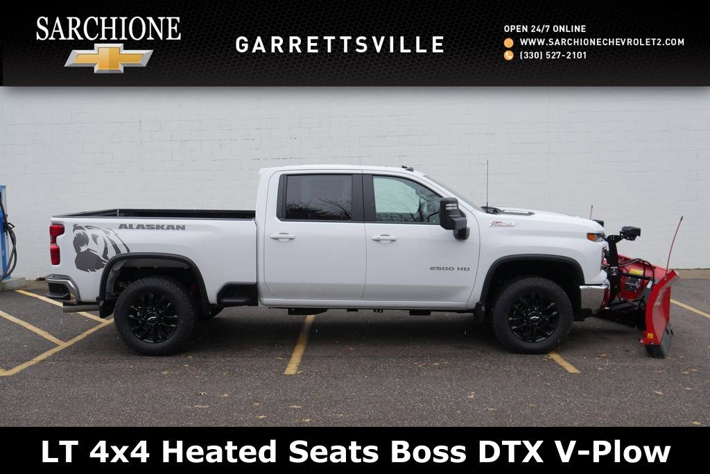 New 2025 Chevrolet Silverado 2500 LT